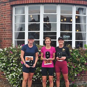 Ladies First, Second, Third Place 2022