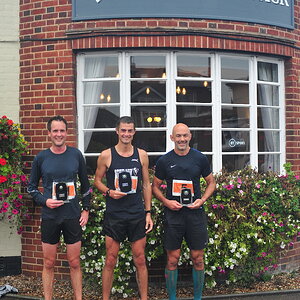 Mens First, Second, Third Place 2022