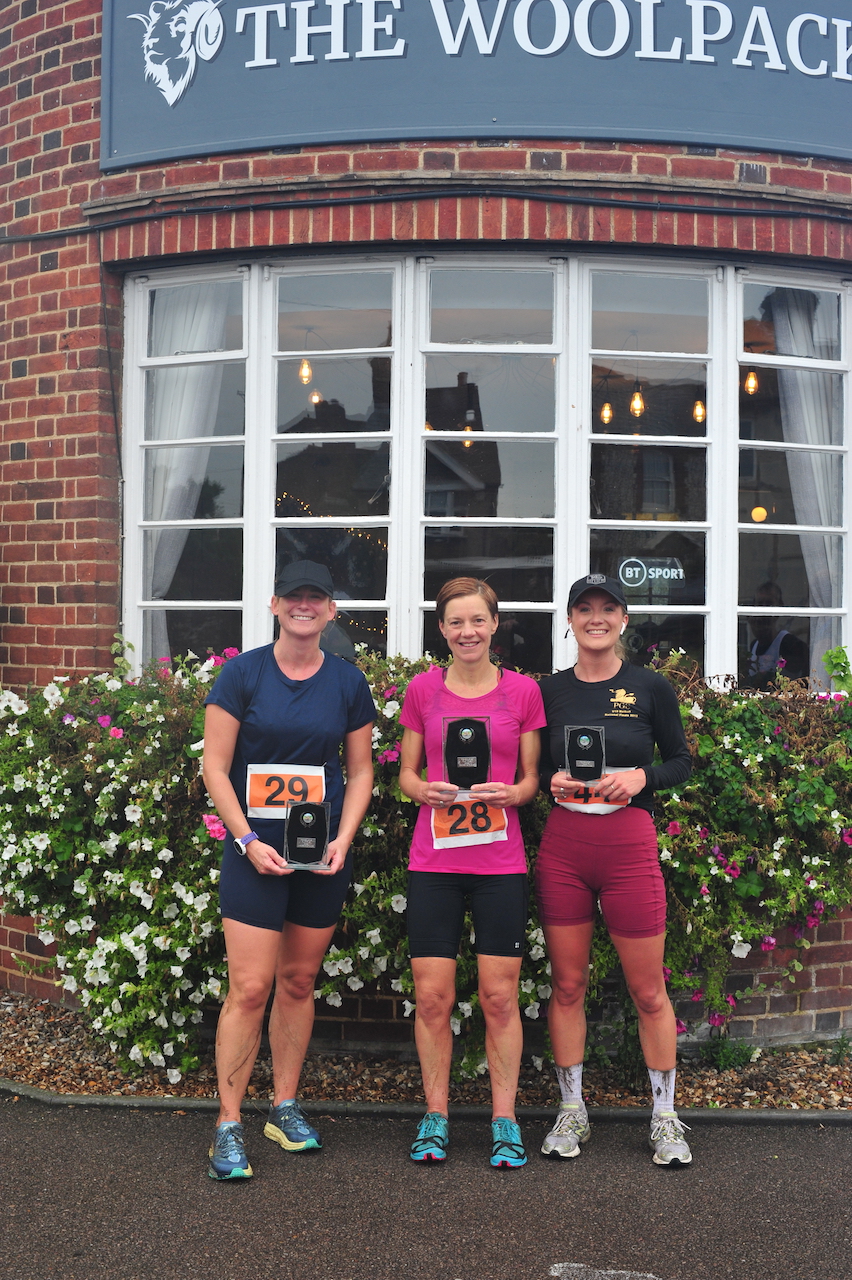 Ladies First, Second, Third Place 2022